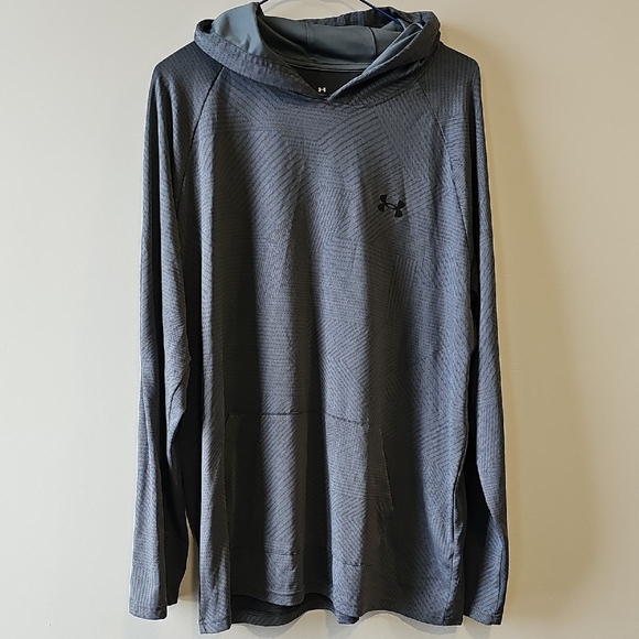 Under Armour Gray XL Loose Fit Athletic Pullover - Picture 1 of 6